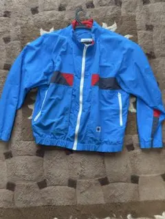 STARBUS ナイロンジャケット M 青