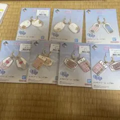 プリキュア　一番くじ　メタルチャーム　セット