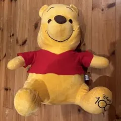 Disney 100周年 プーさん ぬいぐるみ