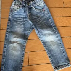 デニムパンツ サイズ90