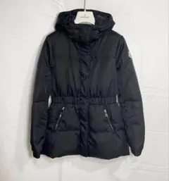 モンクレール Cigue ブルゾン ナイロンジャケット フード 黒 1 美品 