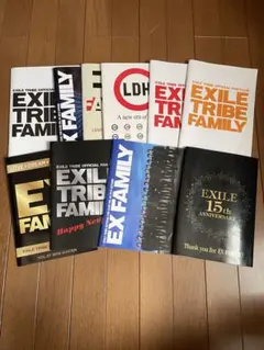 EXILE ファンクラブ会報 EX FAMILY 非売品CD セット - メルカリ