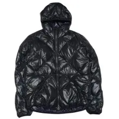 CAMP7 フーディー ダウンジャケット ダブルジップ L キャンプセブン