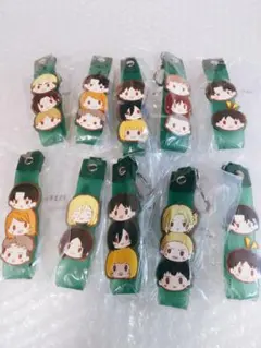 進撃の巨人　ぽこっとちゃーむ　まとめ売り