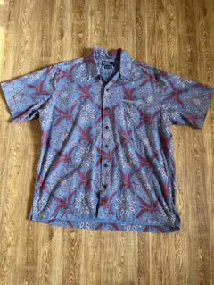 90s Polo by Ralph Laurenペイズリー柄シャツL