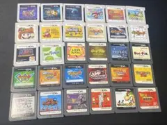 3DS、DSソフトまとめ売り 30本