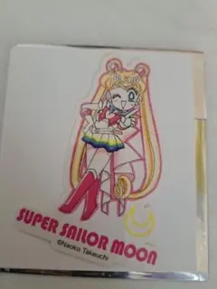 セーラームーン ストア オリジナルステッカー ミニキャラ スーパーセーラームーン