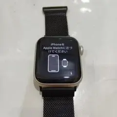 Apple Watch SE第2世代　40mm 充電器付　バッテリー100%美品