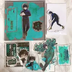 呪術廻戦 伏黒恵 アクスタセット