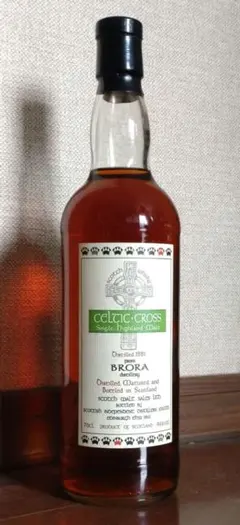 ブローラ 1981年 BRORA CELTIC CROSS 2026年最新】ブローラ ウイスキーの人気アイテム - メルカリ