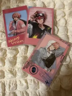 赤城ウェン　チェキ風カード