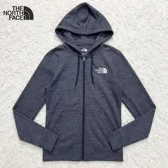 THE NORTH FACE ノースフェイス ジップパーカー グレー Sサイズ