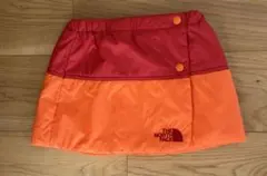 THE NORTH FACE スカート 110サイズ オレンジ/レッド