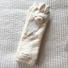 【新品未使用】ジェラートピケ　うさぎ　レッグウォーマー