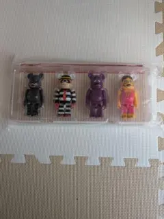 【未開封】McDonald's キューブリック・ベアブリック 4体セット
