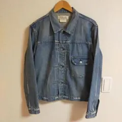 美品 メンズXL レミレリーフ Gジャン　デニムジャケット ダメージ加工 REMI RELIEF デニムジャケット gジャン RELIEF/レミレリーフ
