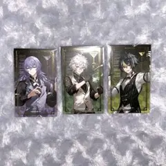 にじさんじ Dytica 星導ショウ 伊波ライ 叢雲カゲツ カクテルカード