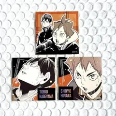 ハイキュー‼︎ スクエアステッカーコレクション　ジャンフェス　日向翔陽・影山飛雄