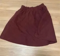 RETRO GIRL 膝丈スカート