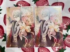 八乙女楽 ポスカ 2枚セット マリマリ アニメイト特典 アイナナ ポストカード