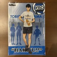 ハイキュー‼︎ 影山飛雄 A4クリアファイル