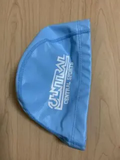CENTRAL SPORTS 水泳帽 M 水色