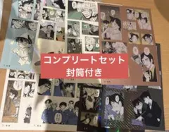 キャラクターグッズ 名探偵コナン シールくじ file5 コンプリートセット