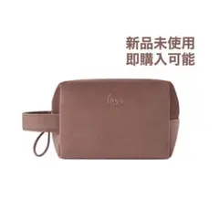 【新品未開封】IPSA イプサ オリジナルポーチ ローズ ベロア 非売品
