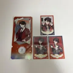 にじさんじ 共通衣装3Dグッズ vol.3 チェキ チケット風カード 三枝明那