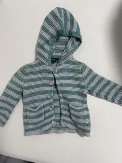 babyGap フード付きカーディガン