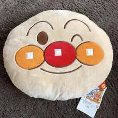 [新品]アンパンマン 顔型クッション 約30cm