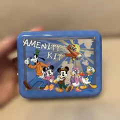 ディズニー アンバサダーホテル アメニティキット缶