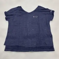 Champion チャンピオン 半袖 Tシャツ ネイビー M