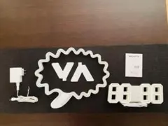 Speech bubbles 照明 ＆ デジタル表示（ 間接照明 ）時計の２品のサムネイル