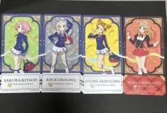 アイカツ!チケコレ　おとめ　さくら　マリア　凛