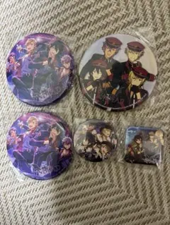 あんスタ 缶バッジUNDEAD 朔間零 羽風薫 大神晃牙 乙狩アドニス