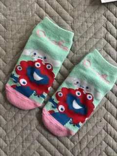 ミャクミャク　シナモロール　サンリオコラボ靴下