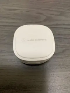 audio-technica イヤホンケース ホワイト　 ATH-SQ1TW