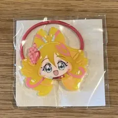 ダイカットヘアゴム キミとアイドルプリキュア♪ キュアアイドル