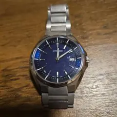 CITIZEN アナログ腕時計 ブルー
