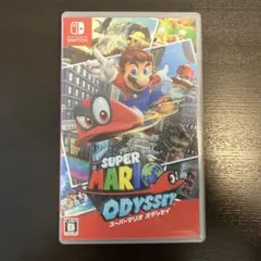 スーパーマリオ オデッセイ switch ソフト