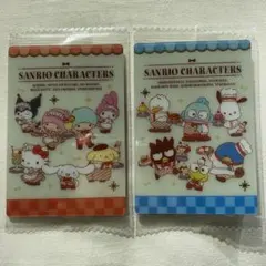 サンリオキャラクターズウエハース4集合