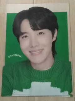 BTS J-HOPE LOTTE XYLITOL クリアファイル