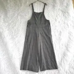 INGNI イング オールインワン サロペット グレンチェック ワイドパンツ Mのサムネイル