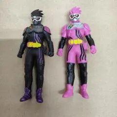 仮面ライダー エグゼイド ソフビセット