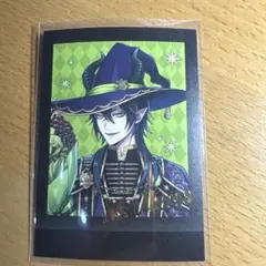 ツイステ ブルームバースデー マレウス ぱしゃこれ 箔押し