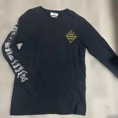 RUSTY ブラック ロングスリーブTシャツ　L