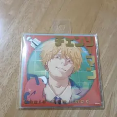 チェンソーマン 箔入りクリアケーススタンド付き シール4枚セット デンジ