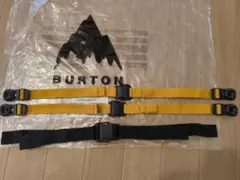 Burton Day Hiker ボードストラップとウェストストラップ