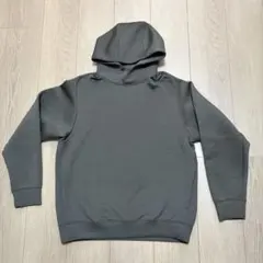 UNIQLO ウルトラストレッチドライスウェットプルパーカDARK GREEN